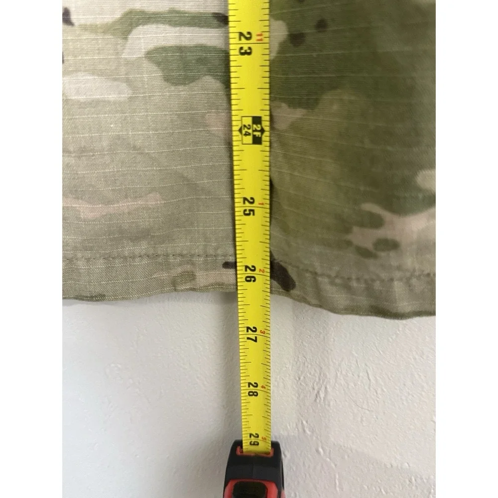 Army OCP Improved Hot Weather Combat Uniform Coat Size XS X-Short Insect Guard